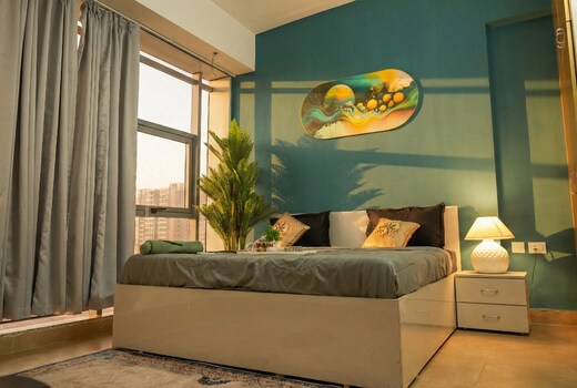 Spectrum Mall 1BHK Balcony Suite QQ