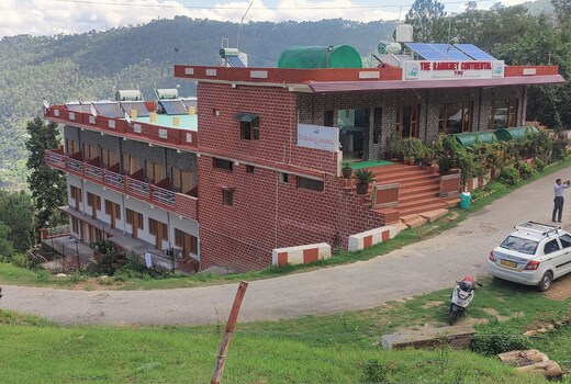 The Ranikhet Continental- Himalaya Valley View