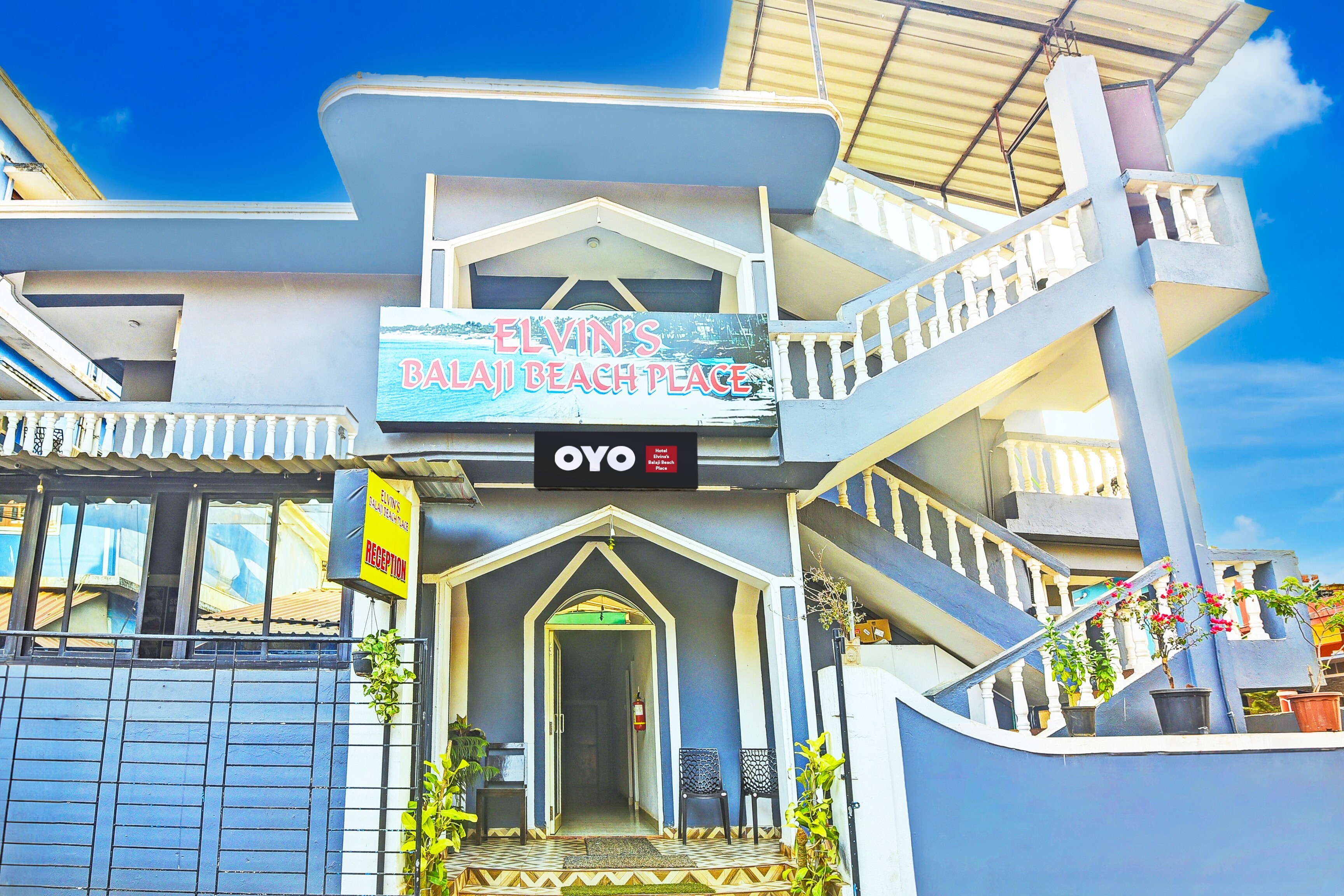 Hotel O Elvins Balaji Beach Place