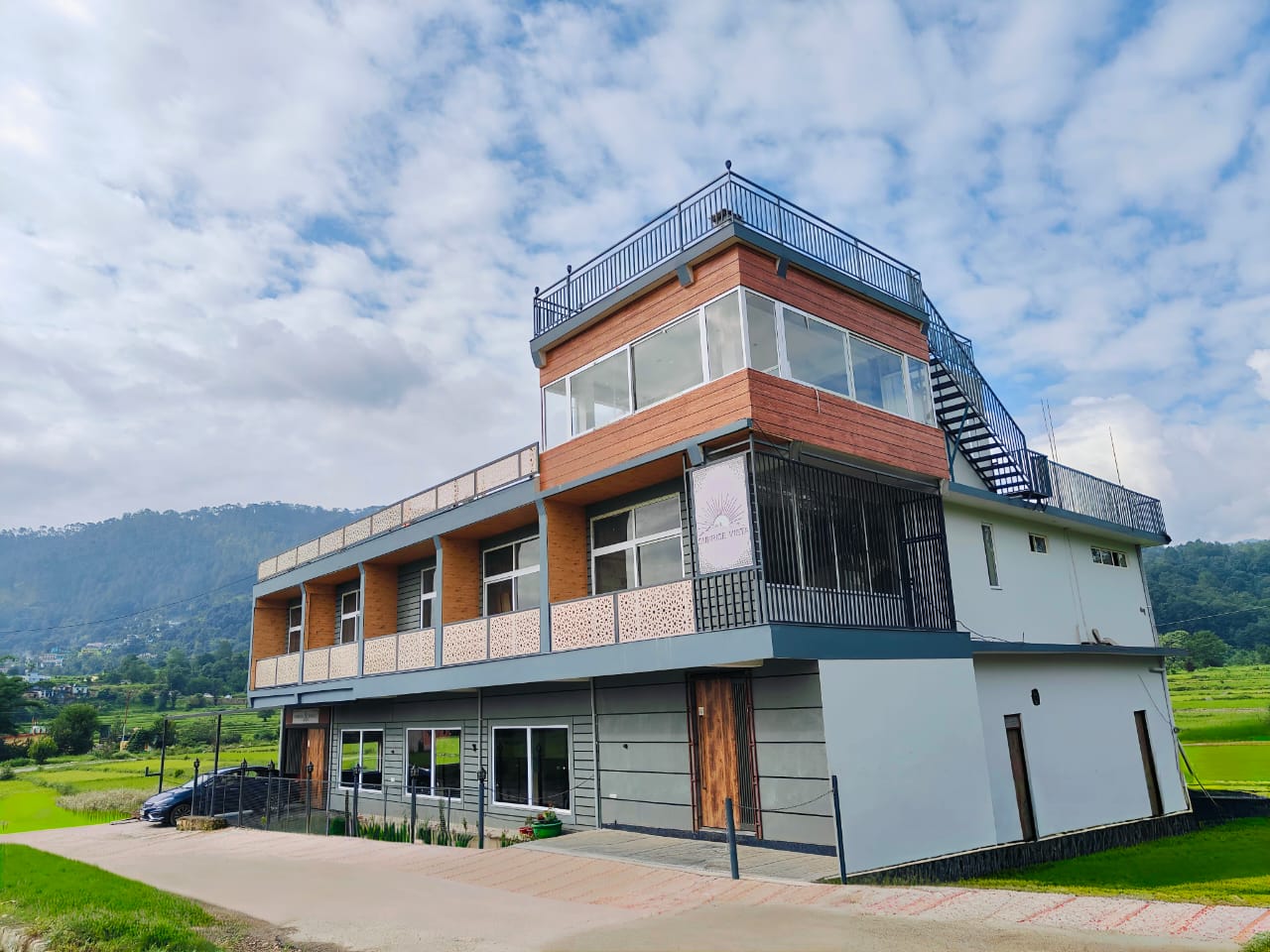 Sunrise Vista Resort & Hotel | 1km from Baijnath Temple & Lake | Near Kausani, Uttarakhand