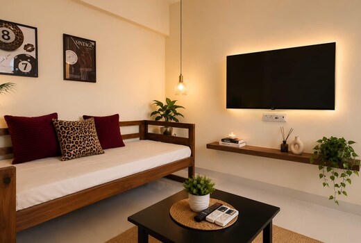 Chic Vintage Runway view 3 BHK in BKC JIO
