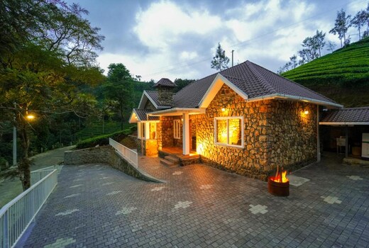 Stone Castle Private Villa by VOYE HOMES
