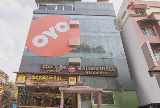 Hotel O by OYO Mathrushree Residency