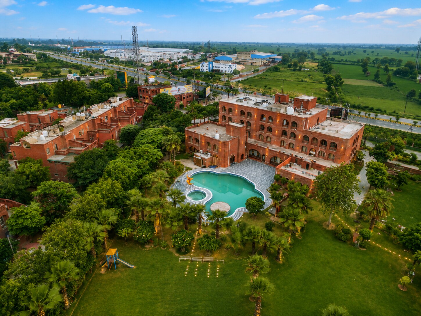 Magsons Resorts (Near Braj Parikrama Entry)