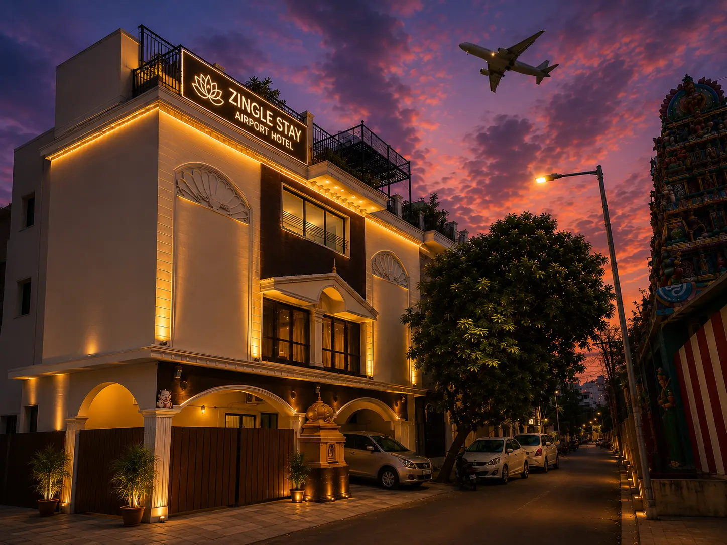 Hotel Zingle Stay Airport