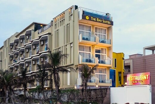 The Bay Suites Sea Facing Hotel-Right On The Golden Beach