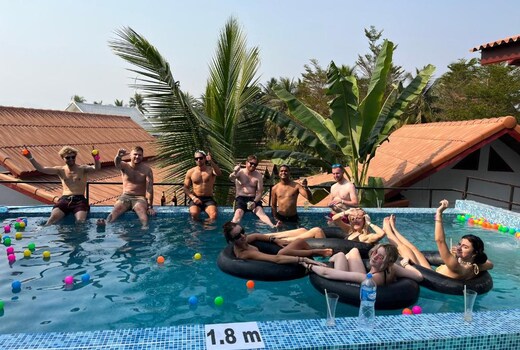 Mad Monkey Luang Prabang