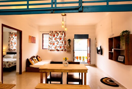 Stylish 2 5 BHK FF With Garden Access