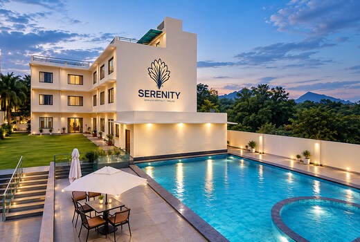 Serenity Hill Resort Near (2Km) Fateh Sagar Lake Udaipur