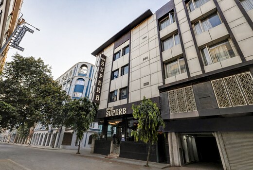 Hotel Superb near Connaught Place & RK Ashram Metro station
