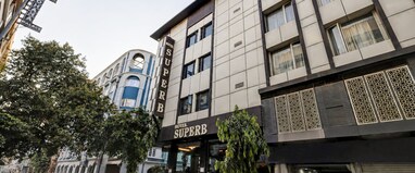Hotel Superb near Connaught Place & RK Ashram Metro station