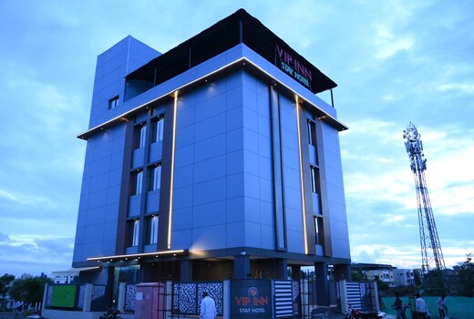 Vip inn stay hotel (7 km from Pune Airport)