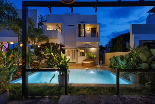 Casa Ibiza by StayJade Pvt Pool Duplex Hosur