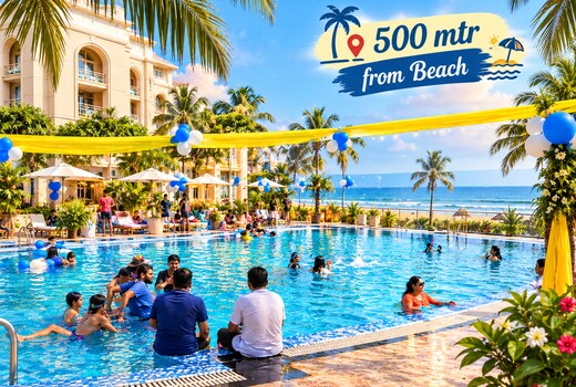 La Platina Premium Suites, Near Sea Beach.