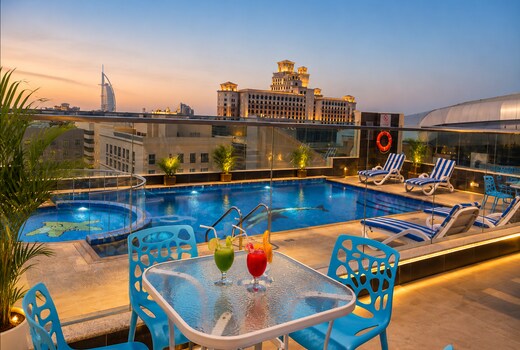 Tulip Al Barsha Hotel Apartment