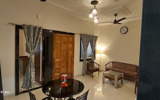 Fully Furnished Entire 2BHK Apartment In The Building