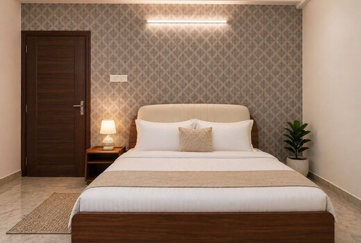 StayEasy Beech || Entire 3BHK Service Apartment