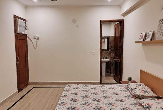 Most Spacious Boho Styled 1BHK near Medanta Hospital