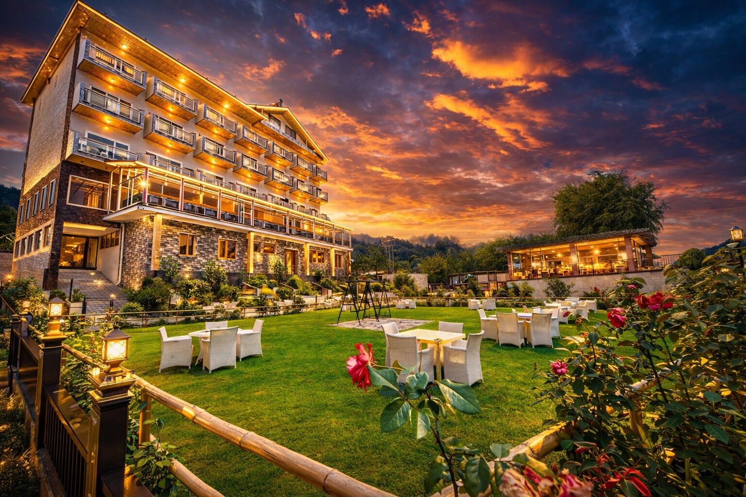 Sun Park Boutique & Spa (Centrally Heated)