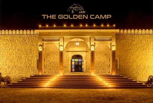 THE GOLDEN CAMP