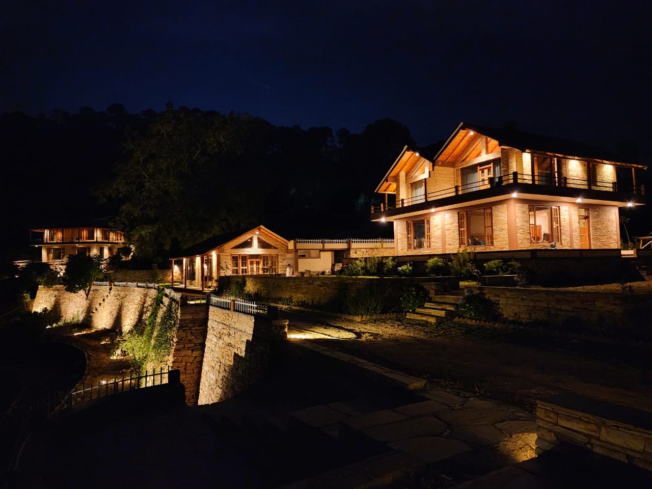 The Himalayan Stone Hamlet