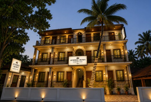 AVSHREE CROWN COMFORT STAY