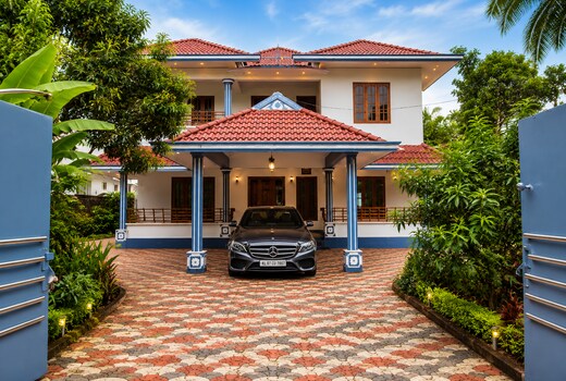 Rams Guest House Samudra Walk to Cliff, Odayam, Black Beach Varkala