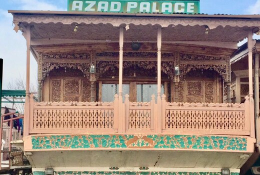 Azad Palace Group of Houseboats