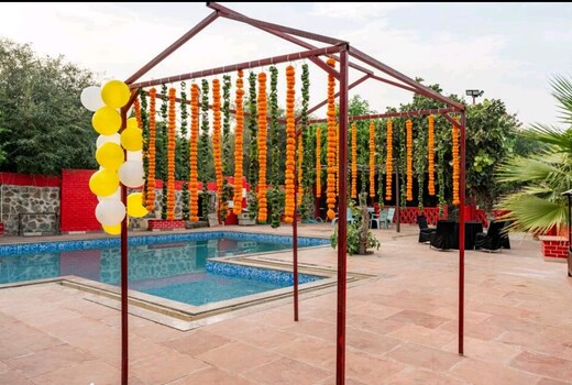 Private farm house near Gurgaon With Pool