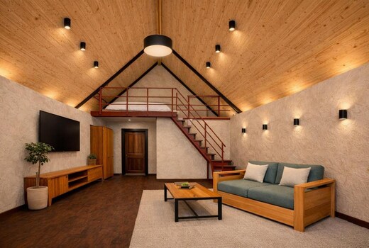 Pahadi Sukoon - A frame Cottages Mcleodganj