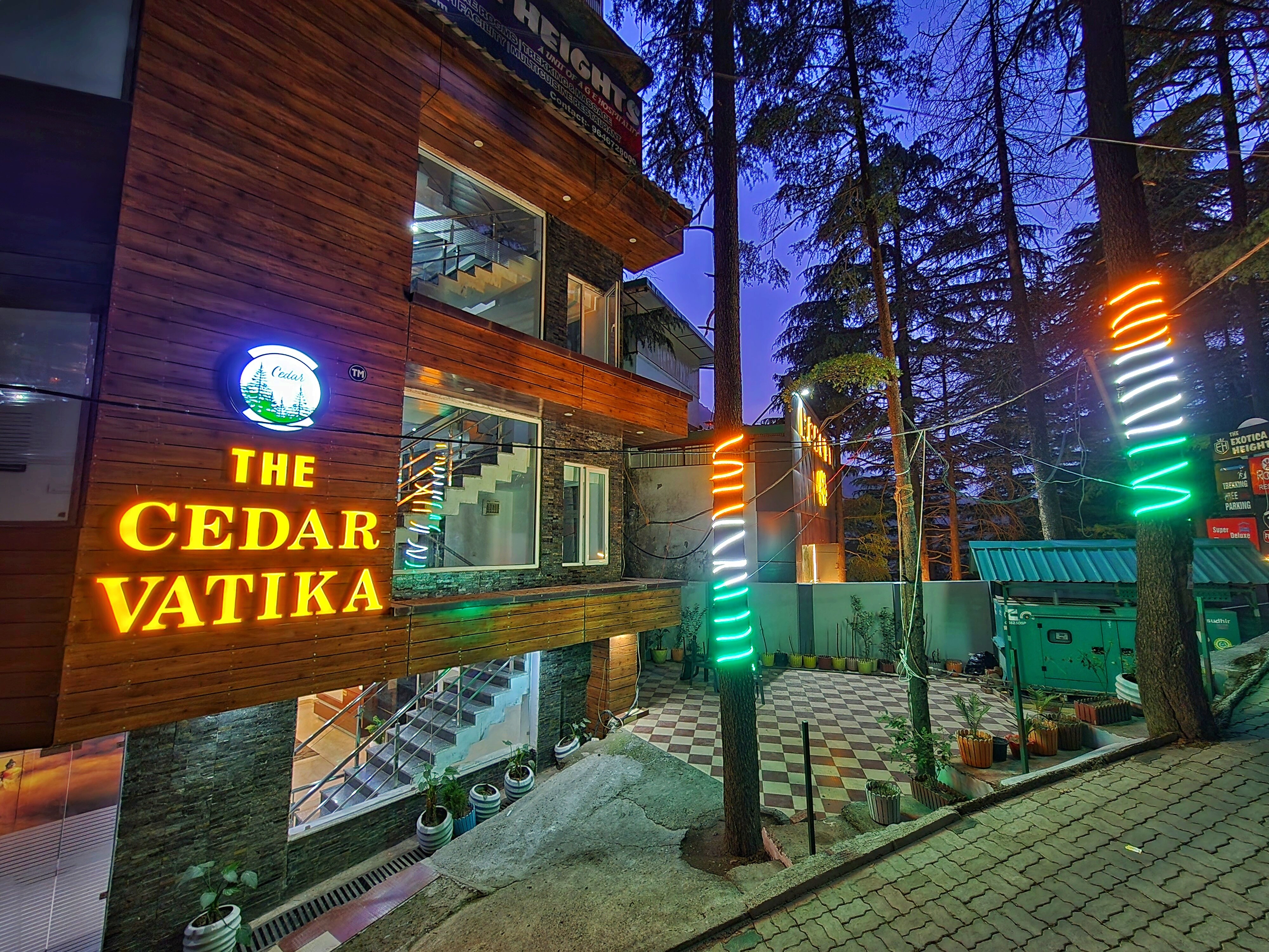 The Cedar Vatika Hotel & Restaurant