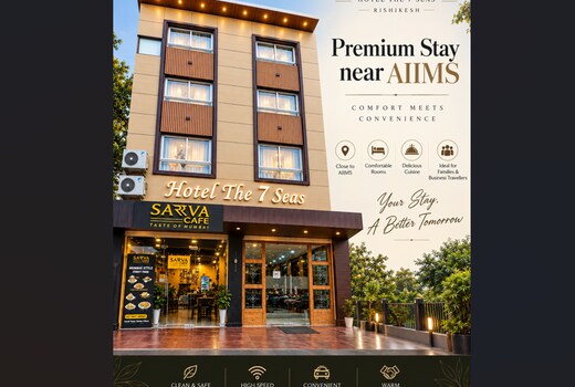 Hotel The 7 Seas AIIMS Rishikesh