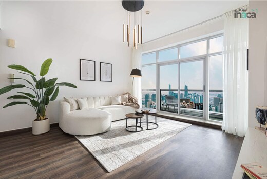 77 Floor Luxury 1Br Marina Sea View Balcony