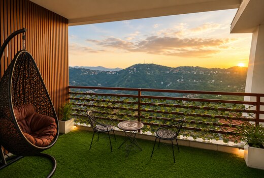 The Oreo Bliss Scenic Valley View 2BHK