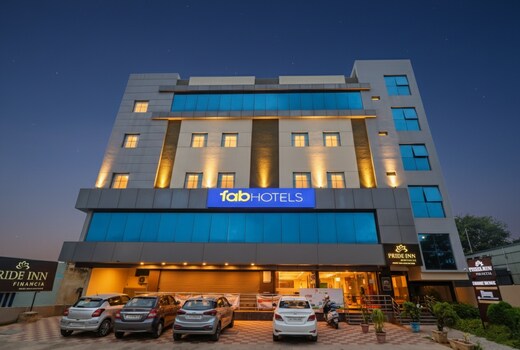 FabHotel Pride Inn Financia - Nr. DLF Cyber City, Gachibowli