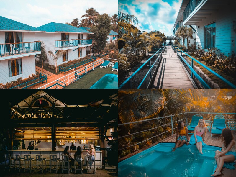 Sandbanks Beach Villas, Morjim