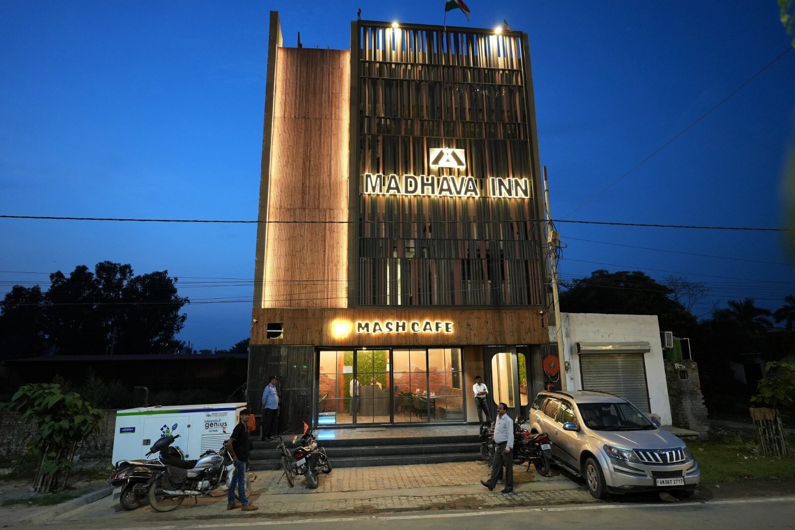 MADHAVA INN