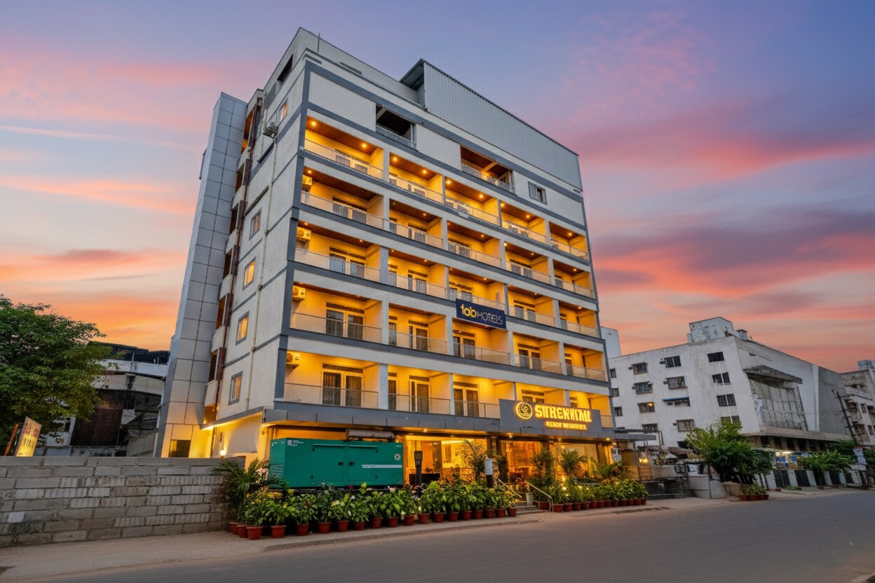 Fabhotel Prime Srishoin-Nr TCS Deccan Park, Hitech City