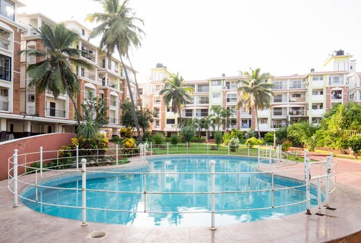 PREMIUM 1 BHK APARTMENT AT CANDOLIM BEACH