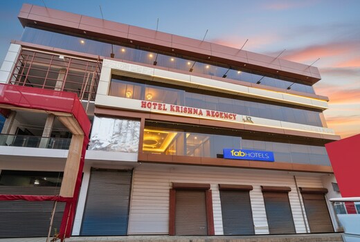 FabHotel Prime Krishna Regency - Nr. Krishnanagar Bus Stand