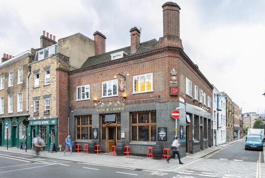 PubLove The Rose & Crown, London Bridge