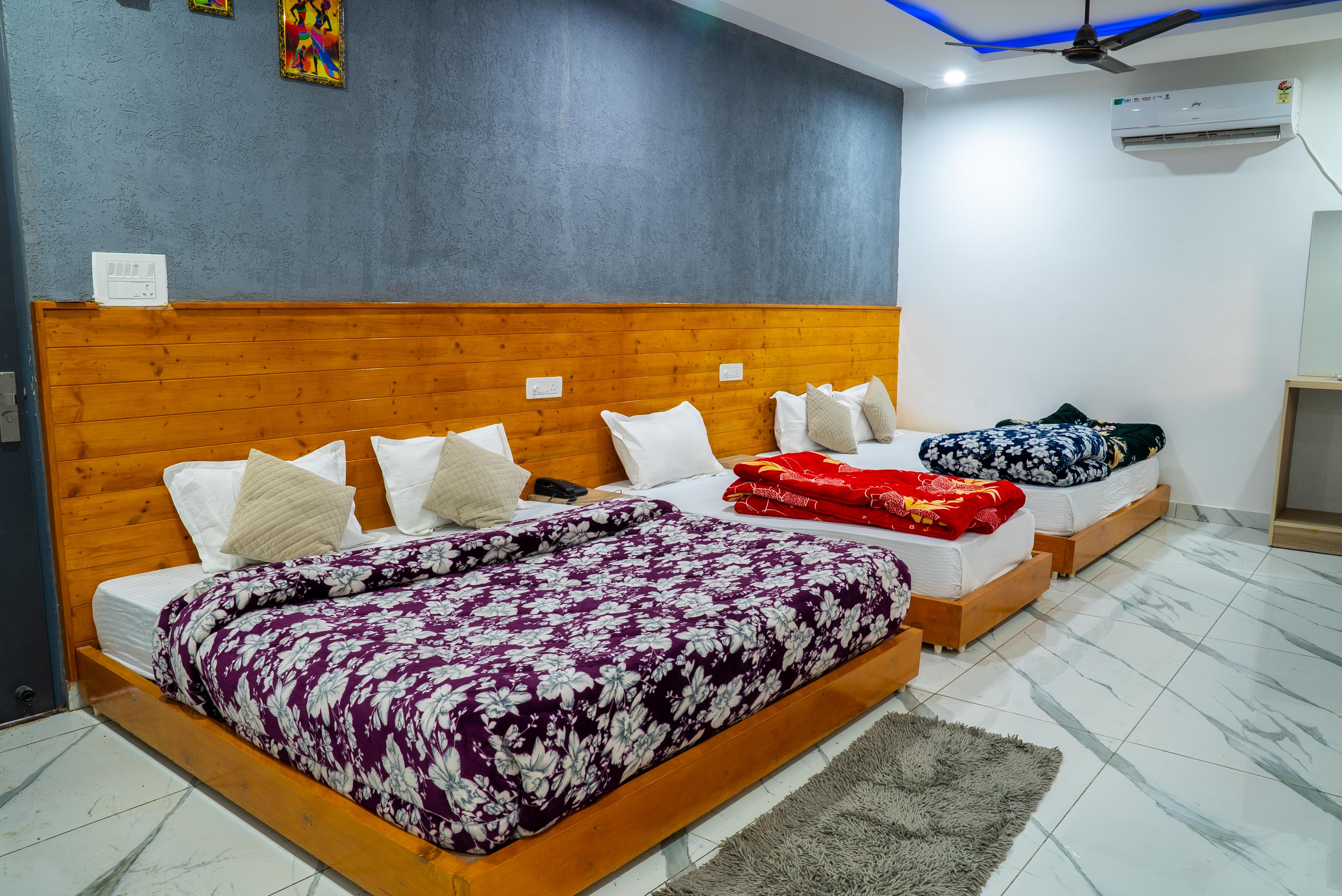 Qcent Bairagarh Resort Rishikesh