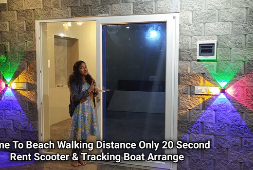 Prakruti Home Stay In Beach Side