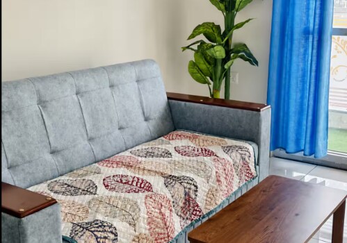 404 | Stylish 2BHK by Everloft with Balcony
