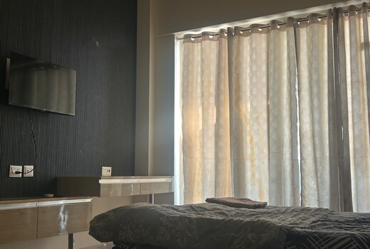 Luxurious studio apartment