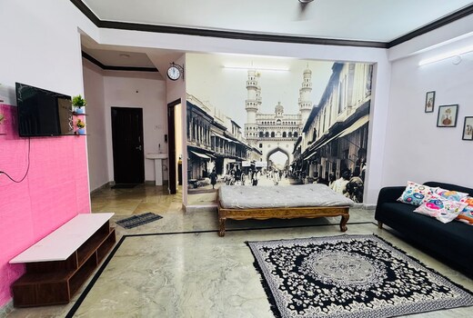 Spacious 2BHK for Families Kitchen Parking