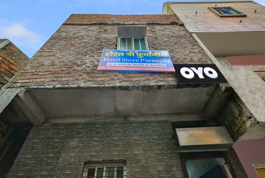 SPOT ON Hotel Shree Purnagiri