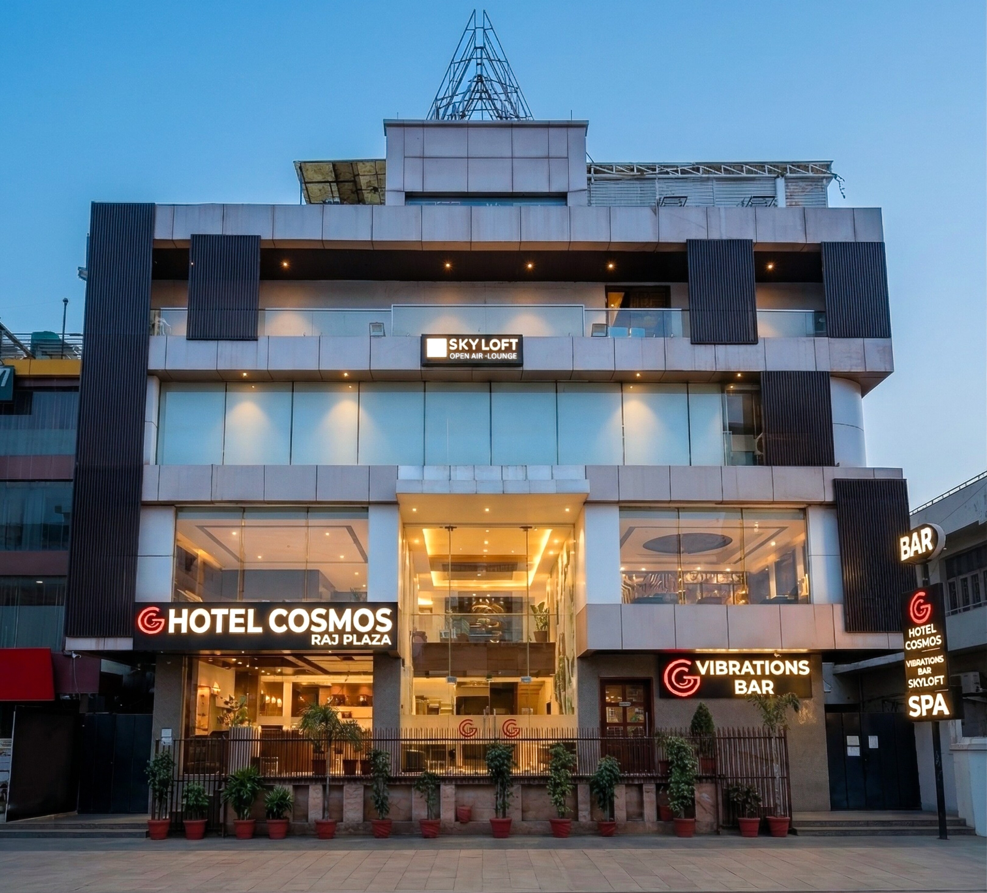 Hotel Cosmos Raj Plaza Jaipur
