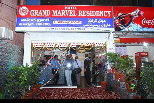 Hotel Grand Marvel Residency