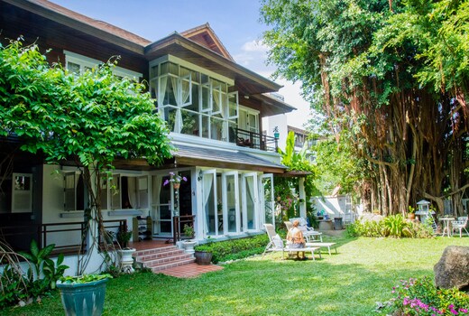 Banyan House Samui bed and breakfast